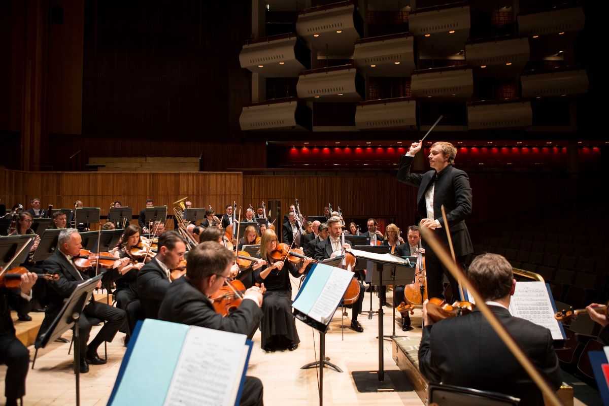 Major orchestra to partner with menswear brand
