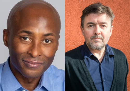 Left-Right: Harold Finley, Paul Miller