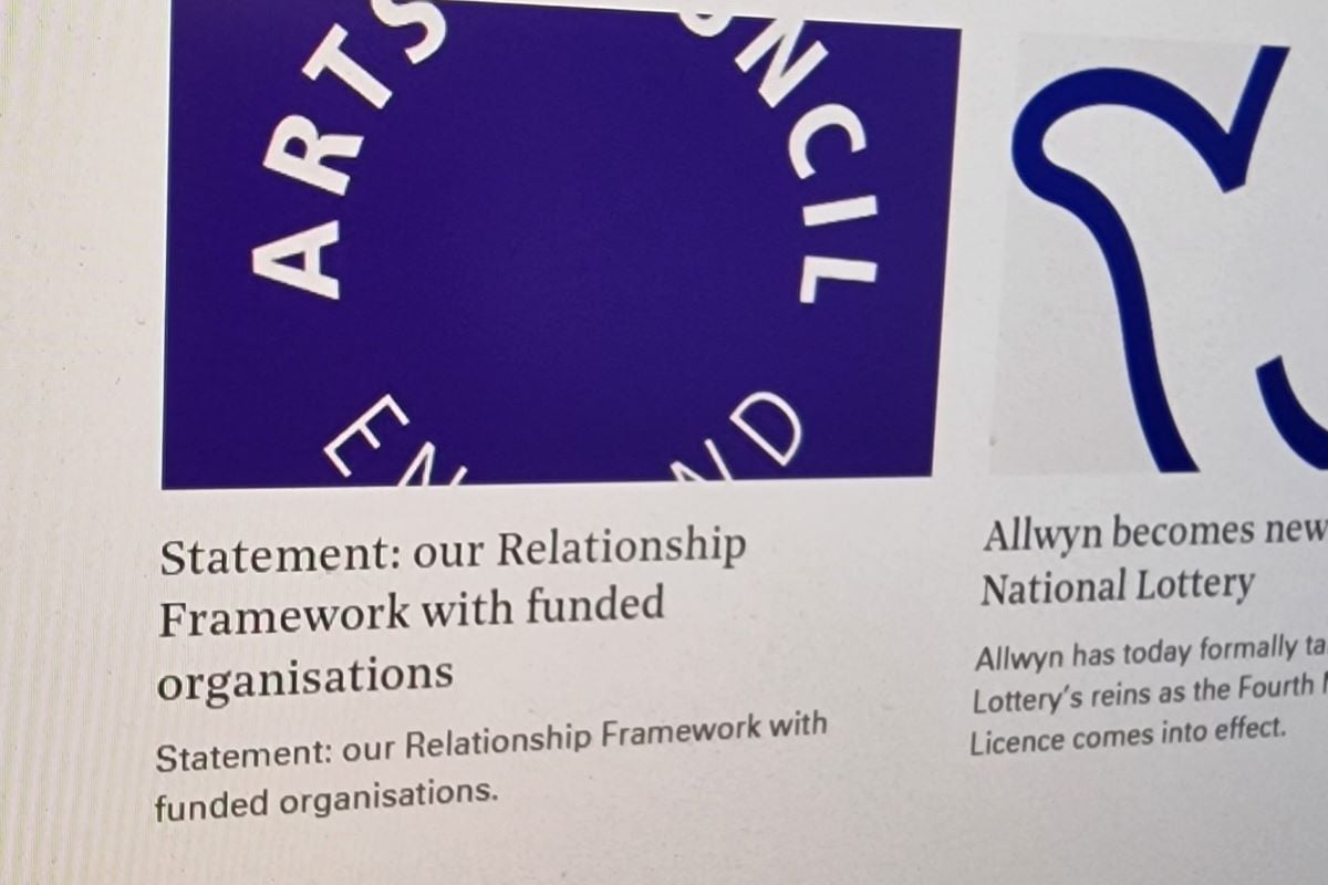 ACE warned over 'political statements' guidance ahead of outcry - Arts ...