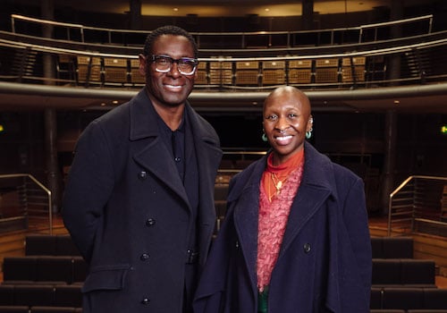 Image of David Harewood and Cynthia Erivo