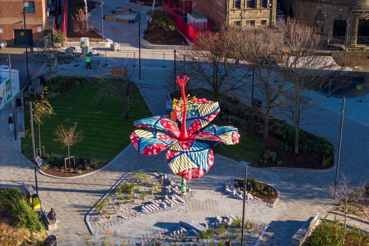 Public art and the regeneration of Leeds