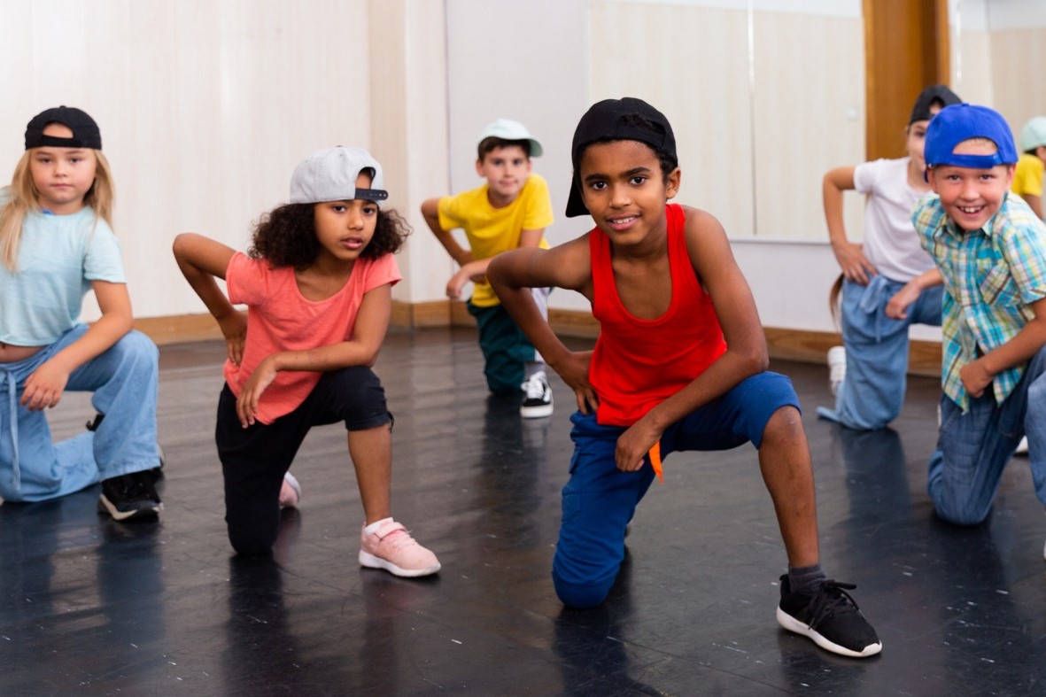 Children in a dance studio. Picture: iStock