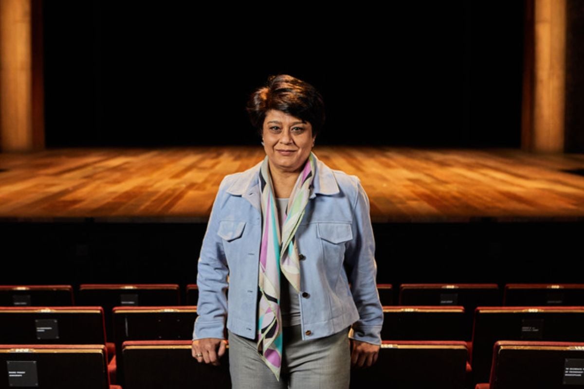 Shriti Vadera Photo: Sam Allard, Fisher Studios (c) RSC