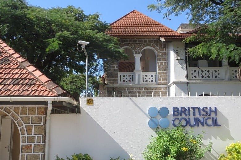 British Council premises in Dar es Salaam, Tanzania. Photo: Wikimedia Commons