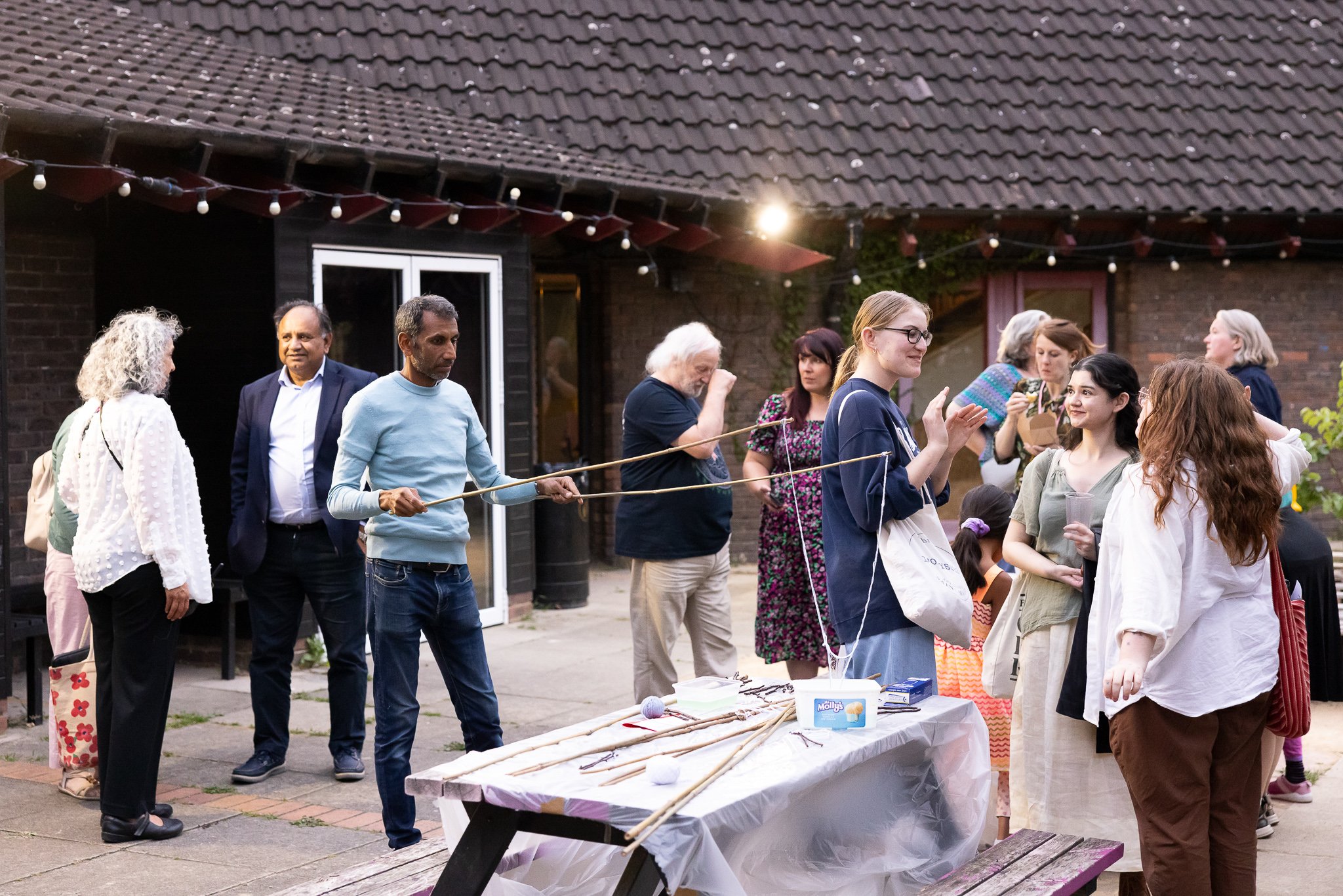 Creative voices, activist voices: Stories of creative communities