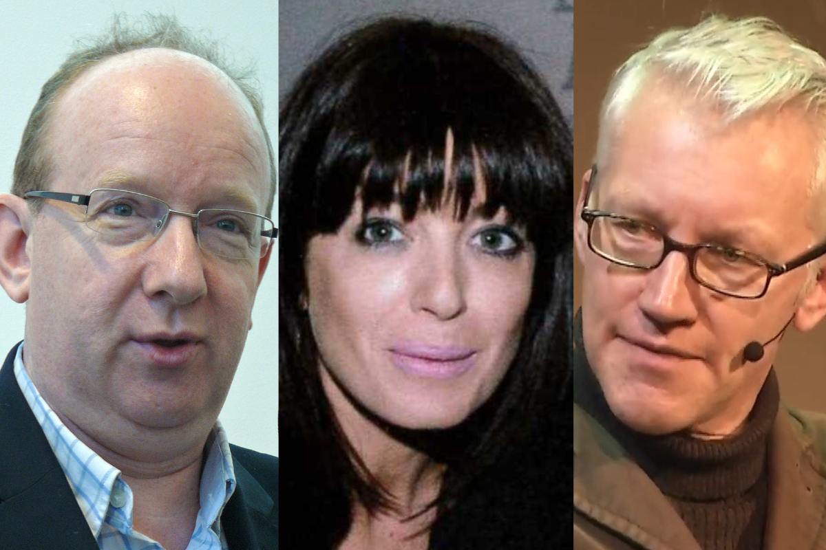 Lord Daniel Finkelstein, Claudia Winkleman, and Tom Holland are among five new trustees at the British Museum. Photo: Composite of creative commons images.