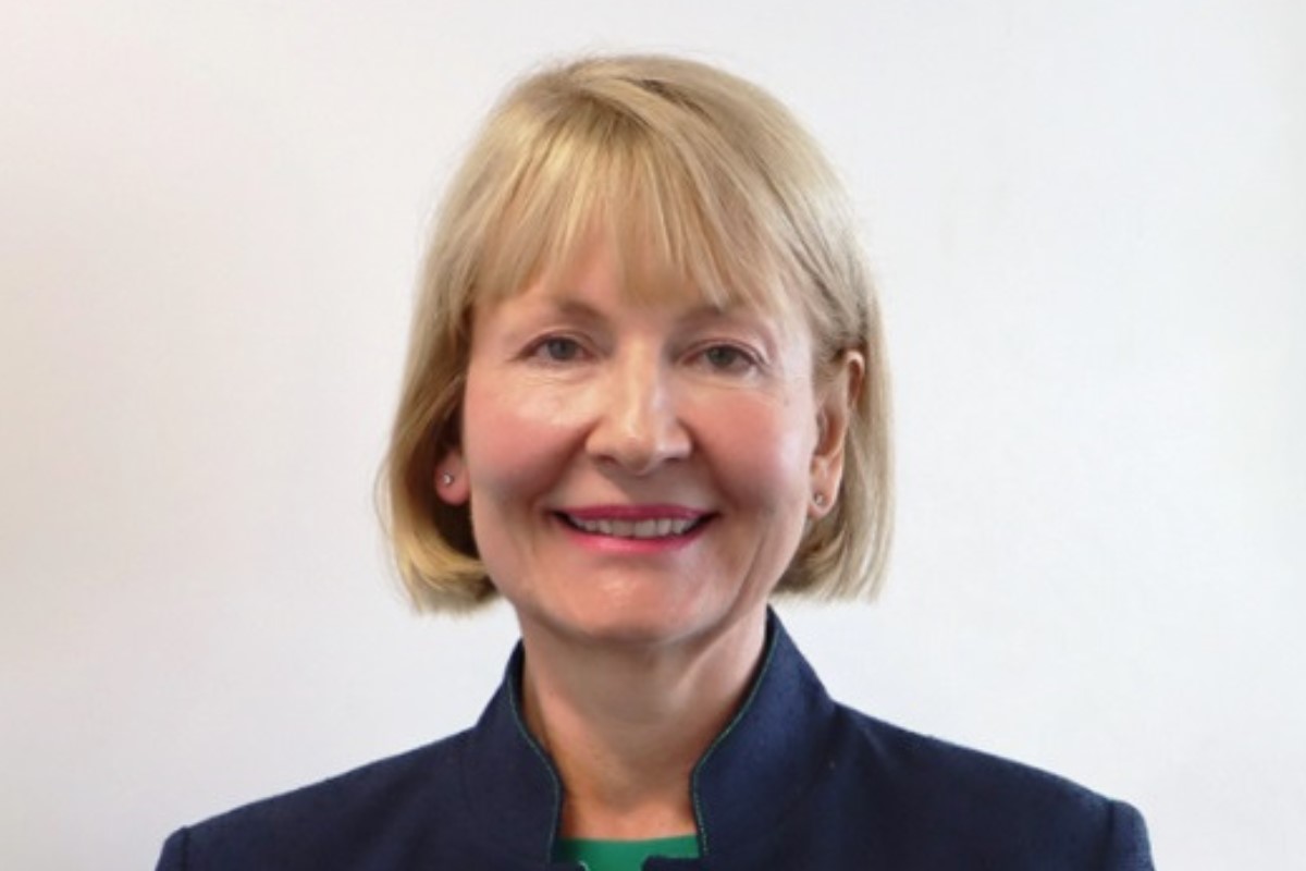 Karen Stanton, vice-chancellor, UAL. Photo: Ella Joyce/UAL