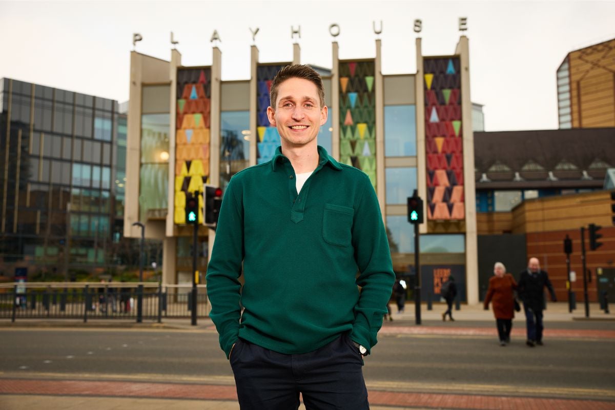 New Artistic Director Tom Wright. Photo by David Lindsay