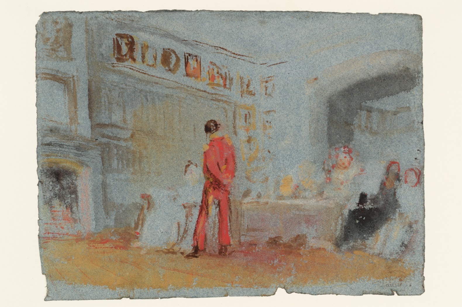 A country house encounter