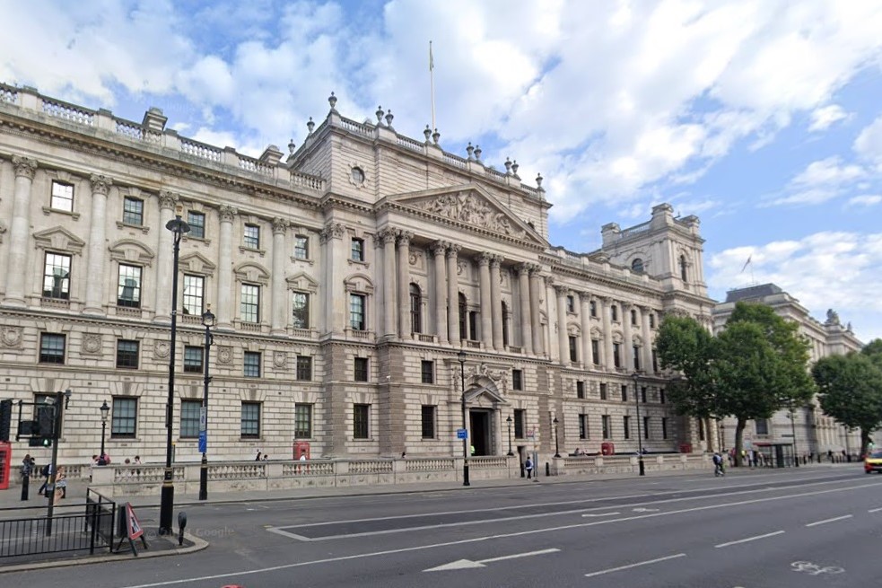 DCMS offices. Photo: Google