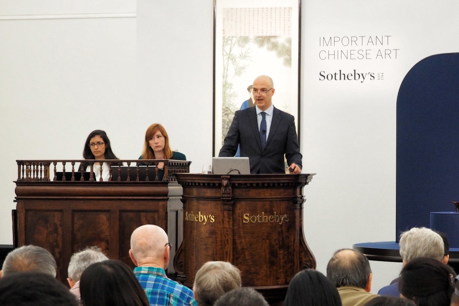 Sotheby's auction. Photo: Ungry Young Man/Creative Commons