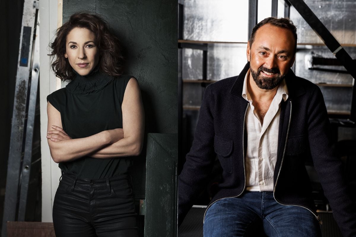 Selina Cartmell and Chris Stafford by Agata Stoinska-Small and Ellie Kurttz