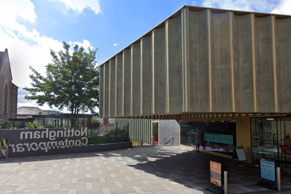 Nottingham Contemporary Google streetview