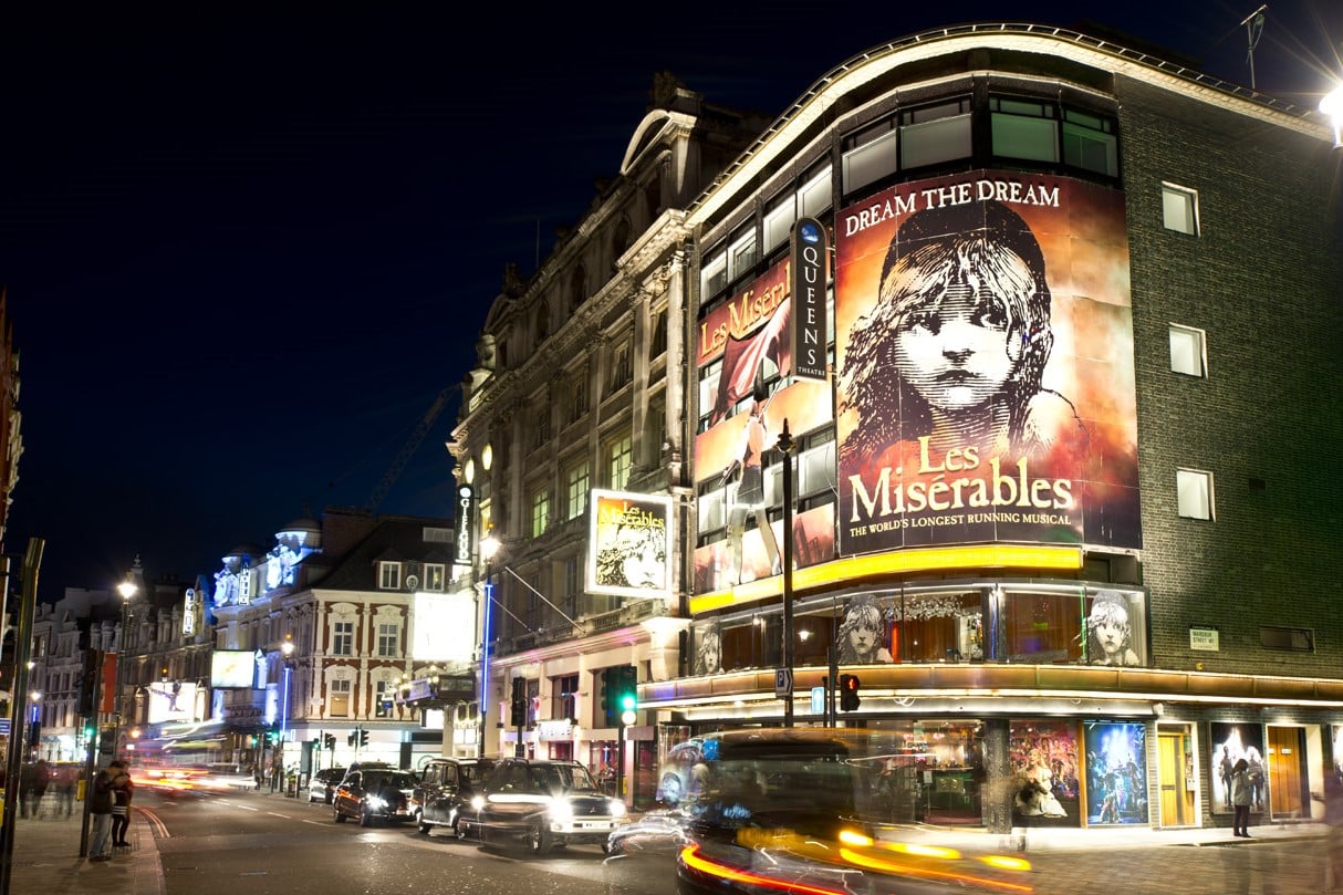 London's West End. Photo: Steve Collis/Wikimedia Commons