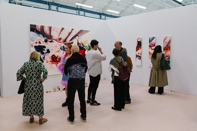 Exhibition at Goldsmiths, University of London. Photo: Goldsmiths, University of London