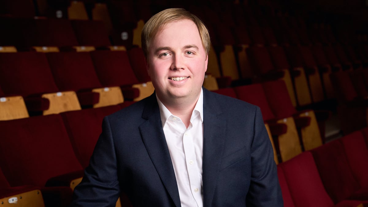 Flynn Le Brocq, who is stepping down as chief exec of the Mozart Players. Photo: Kaupo Kikkas