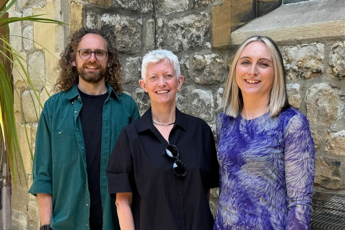 Ben Butcher, Susan Langford, Kate Hodson. (c) Magic Me, May 2025