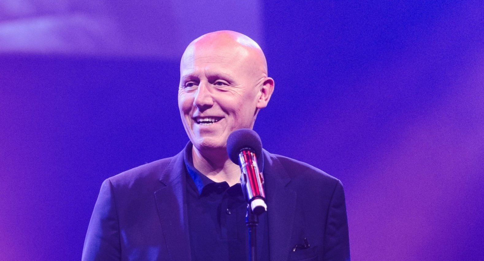 Marcus Davey. Photo: John Williams