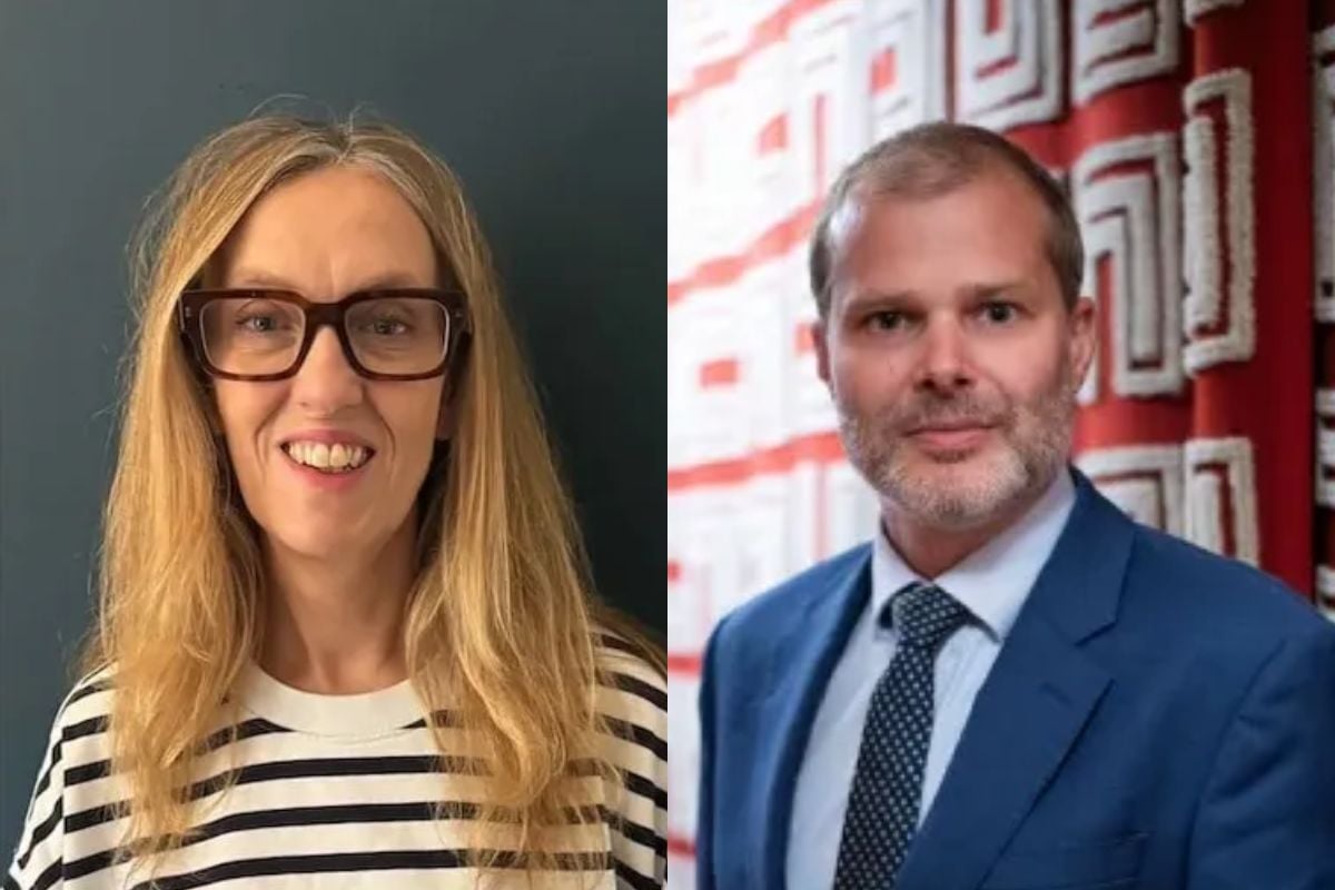 Melanie Gray (left) and Mark Ellul (right)
University for the Creative Arts