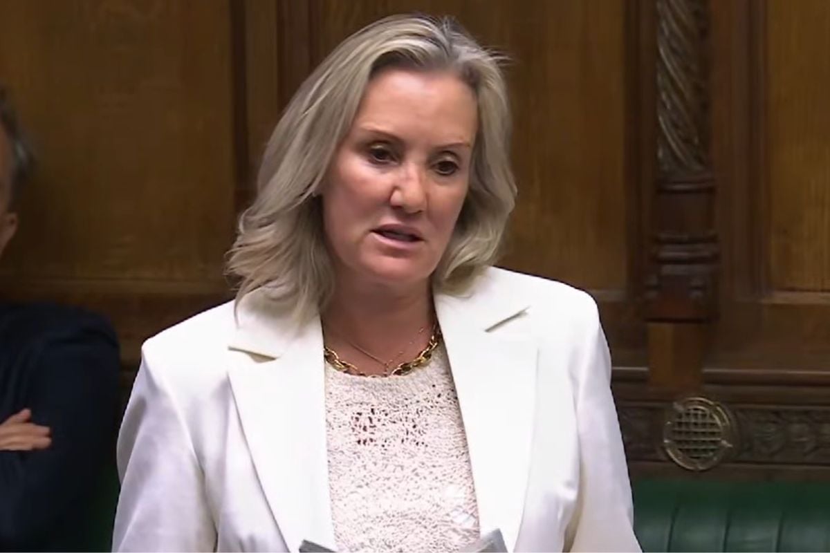 Dame Caroline Dinenage, May 2025 parliment.tv