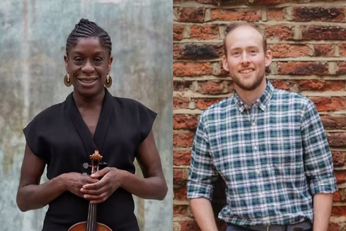 Paulette Bayley and Will Allen Olympias
