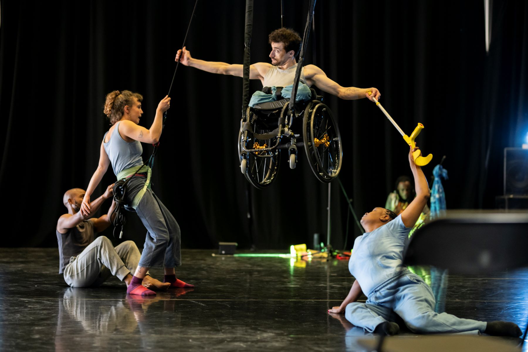 Demystifying collaboration in the arts