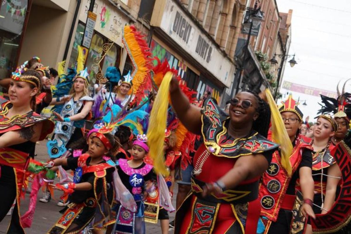 Mansfield Carnival parade 2023
Mansfield council