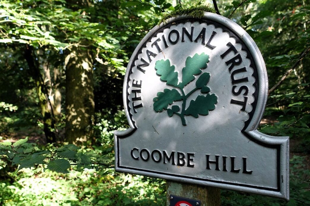 National Trust sign iStock