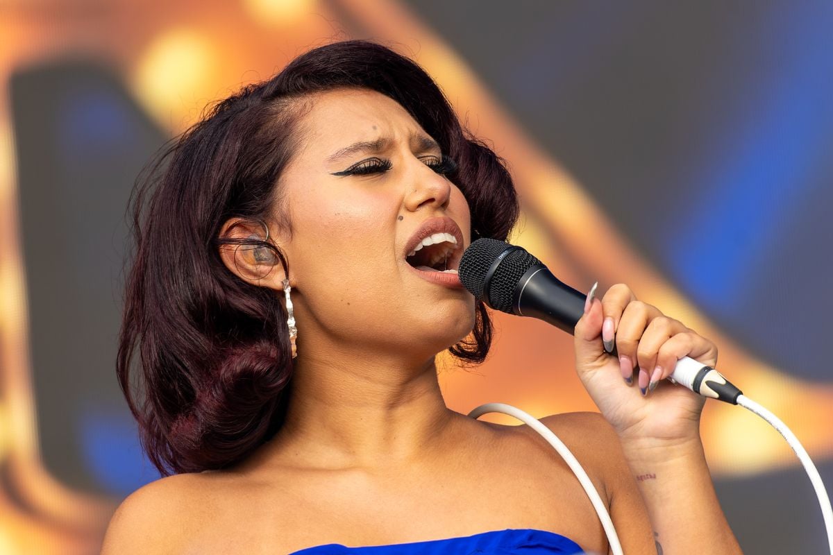 Raye pictured in 2023 at Boardmasters Flickr Raph_PH