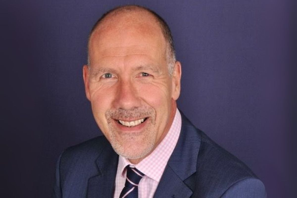 Geoff Barton. Photo: provided by IPPR