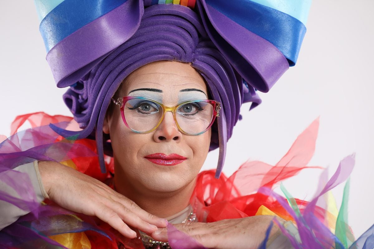 Theatre proud to platform panto dame after council cancels show citing 'gender identity' concerns