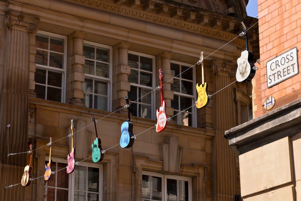 Greater Manchester Grassroots Music Fund as part of city-wide Music for the Senses art trail