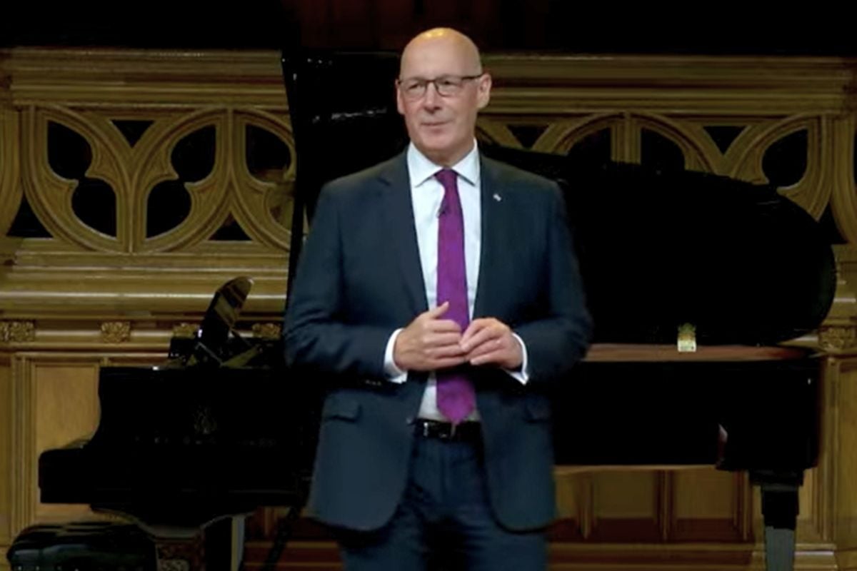 John Swinney
First Minister of Scotland
Scottish government YouTube 