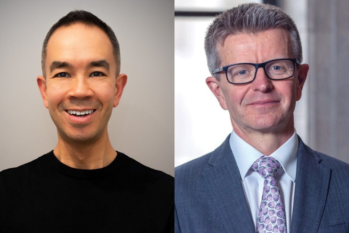 EIF trustees Chris Yiu and John Taylor