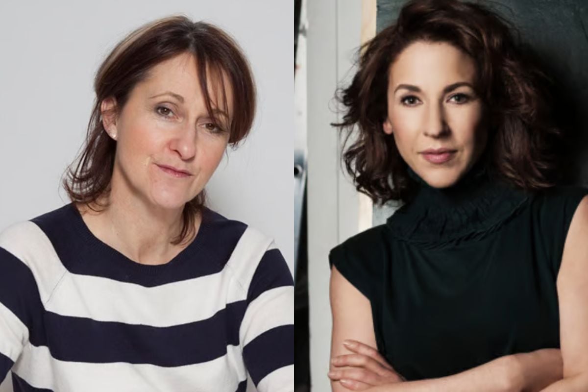 Sheena Wrigley and Selina Cartmell