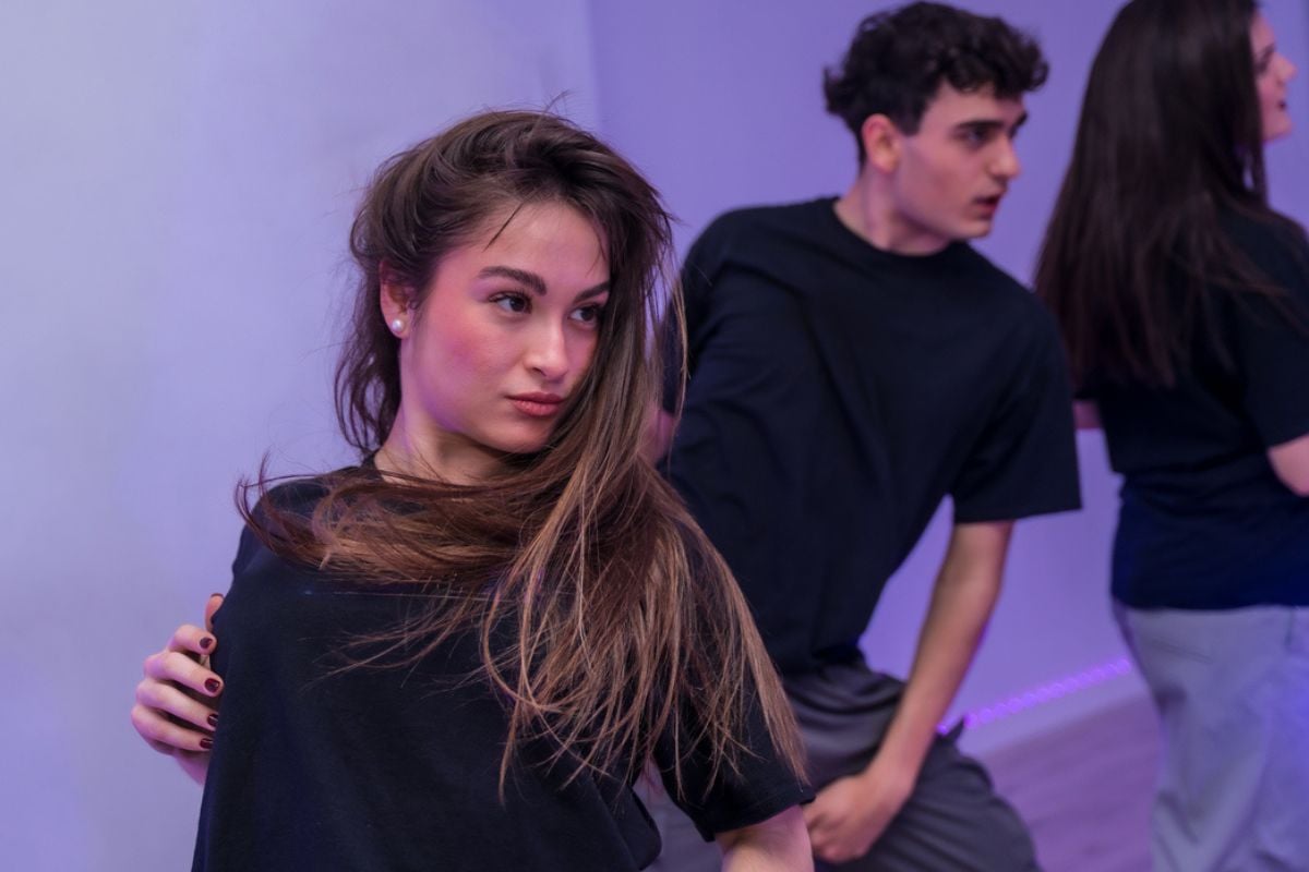 Group of young dancers practicing choreography in a dance academy, showcasing their talent, creativity, and dedication to the art of movement

 iStock