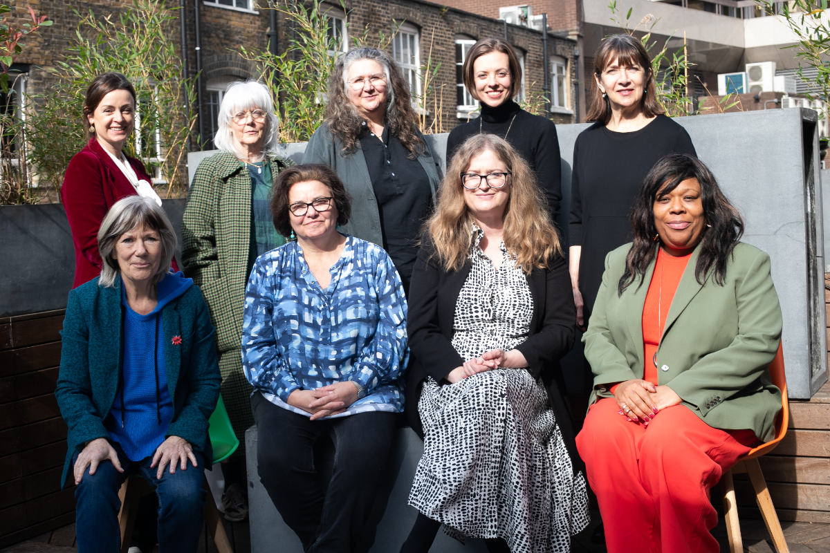 Women in Theatre group by Toyin Dawudu