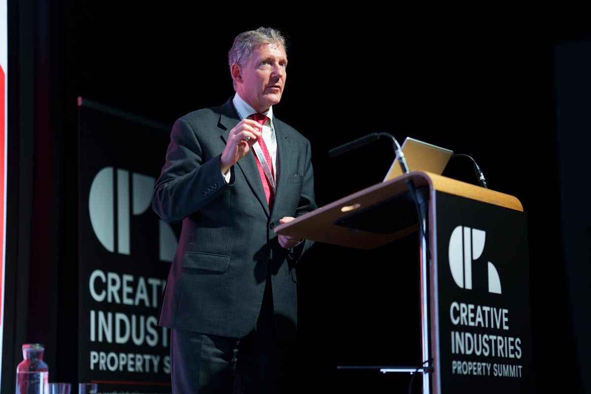 Industrial strategy, property and the creative industries
