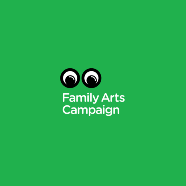 Family Arts Campaign logo
