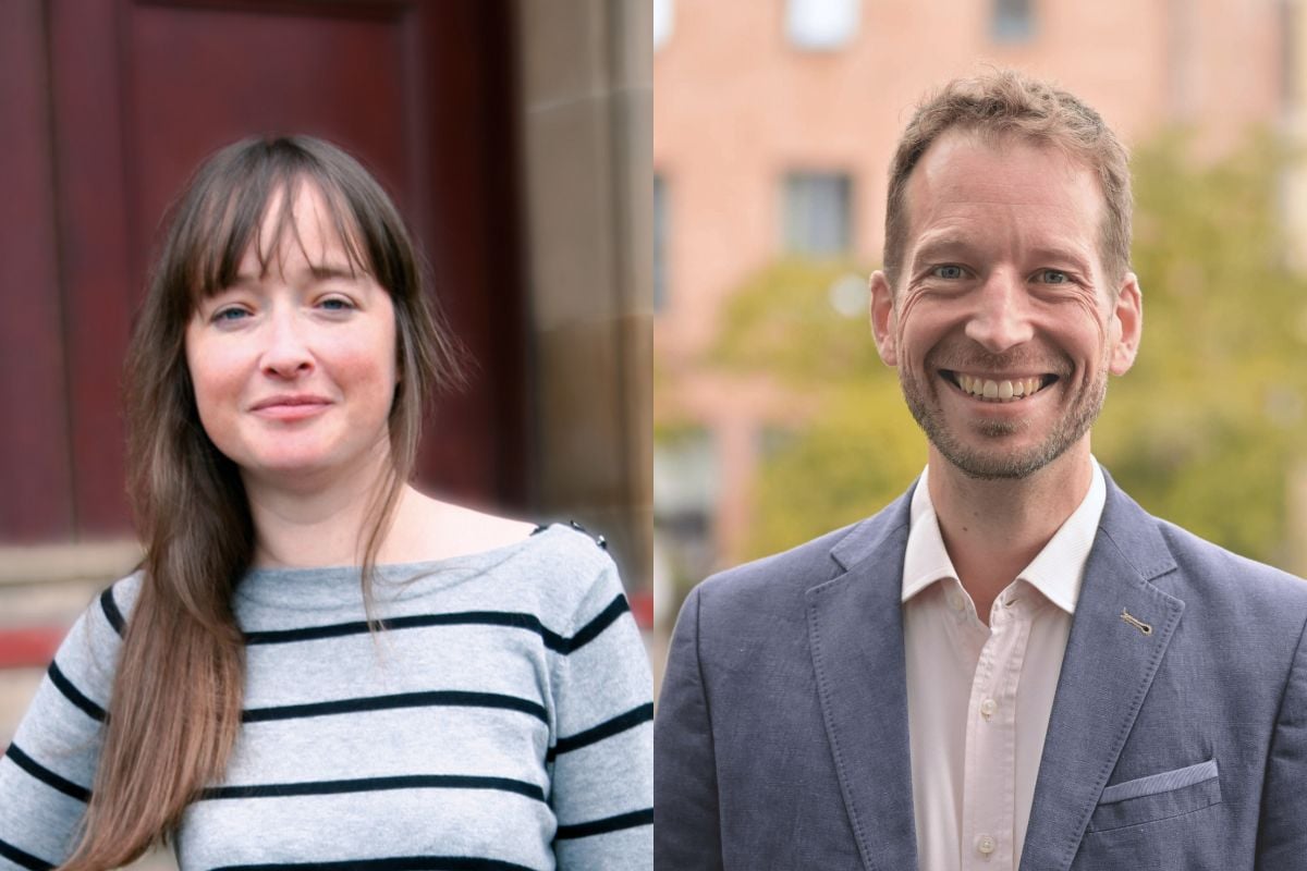 Jane Donald and Tammo Schuelke RSNO