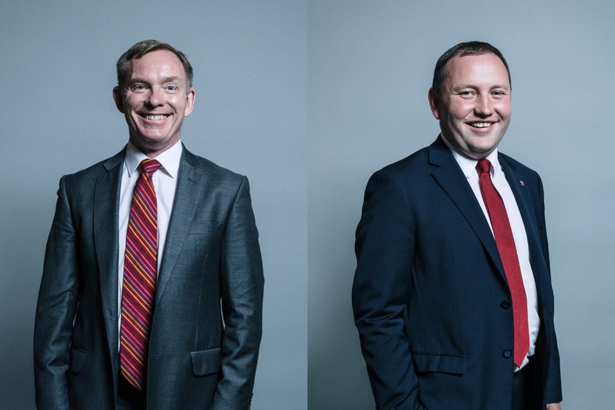 Chris Bryant and Ian Murray