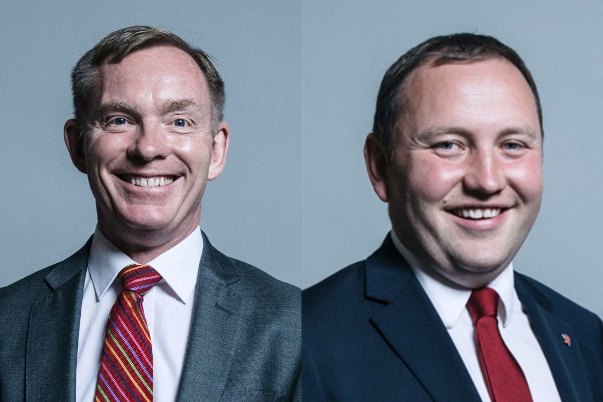 Chris Bryant and Ian Murray