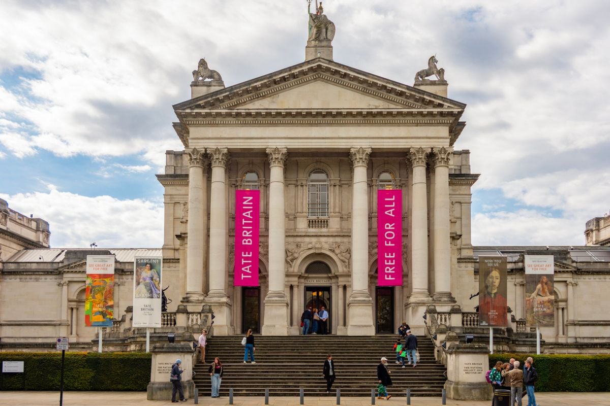 London, UK - 04 May 2024: Tate Britain - art gallery in London
 iStock