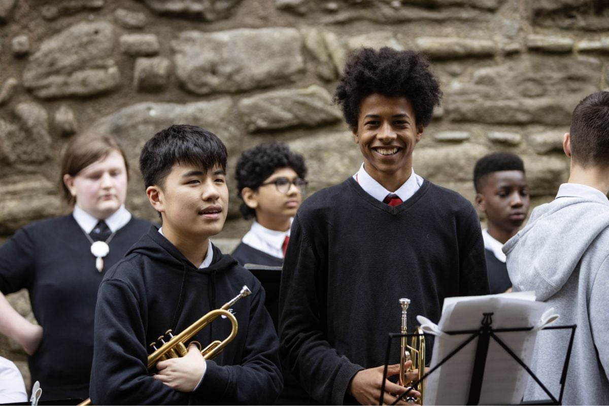 SCO Craigmillar Castle Make Music Day  013