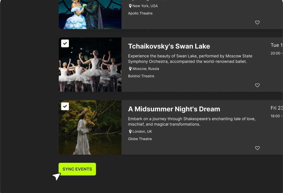 Peppered website screen grab