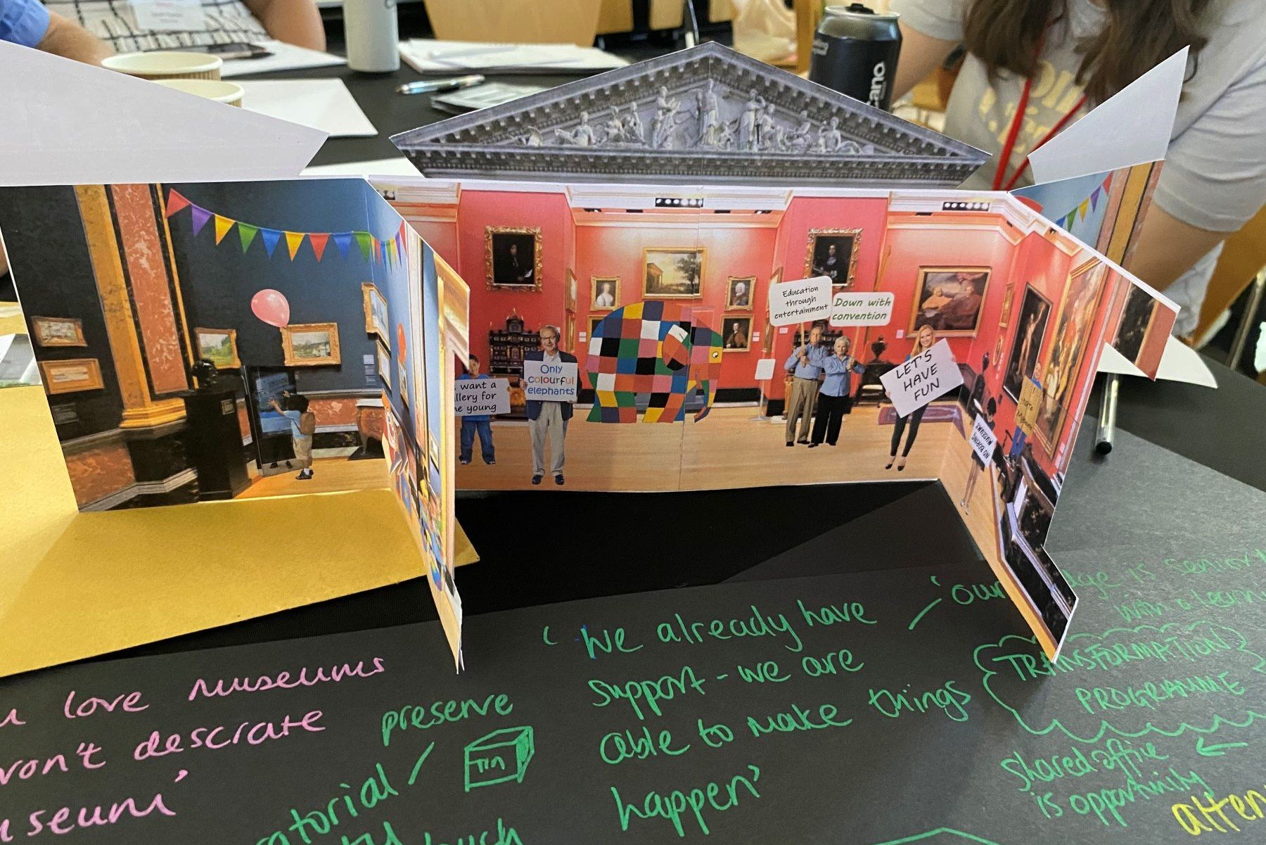 Creating belonging: Museums as spaces for community knowledge-making