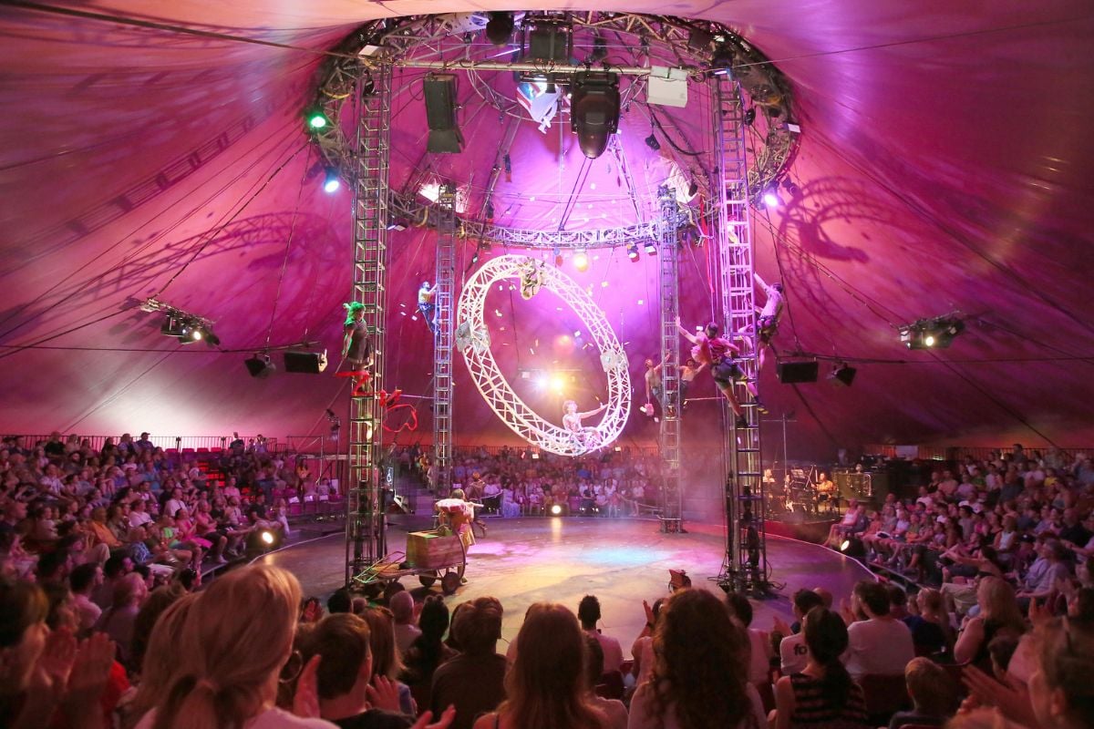 ACE and ACW step in to protect 'fragile' Welsh circus company