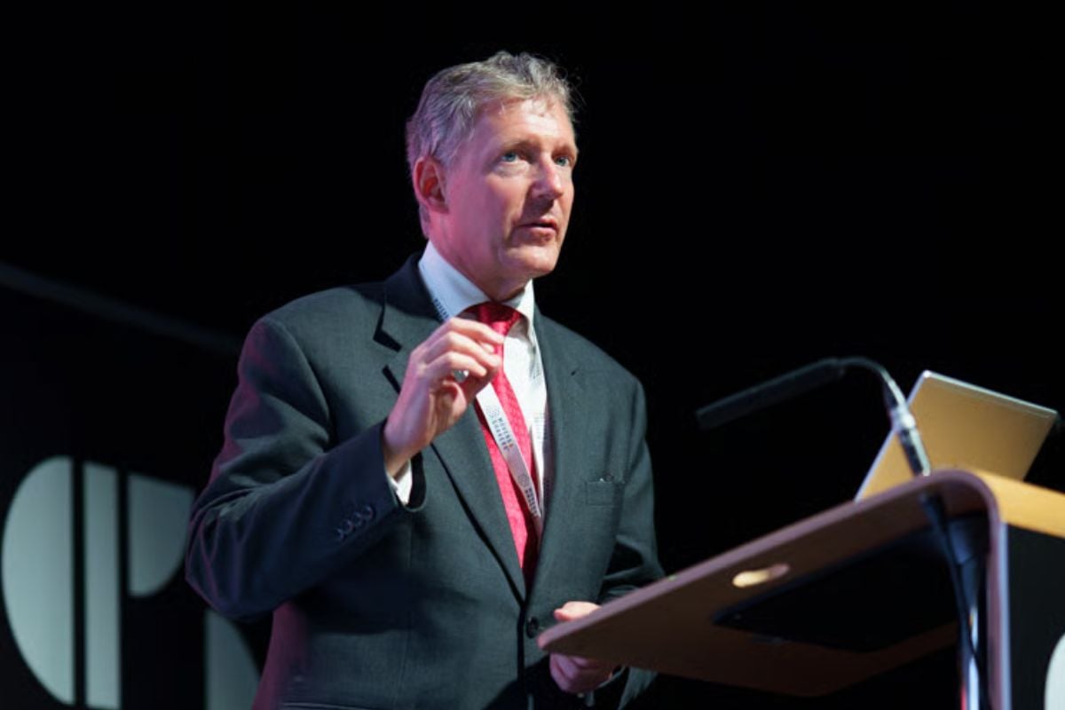 Professor Christopher Smith 

Photo: Christopher Andreou Photograph

