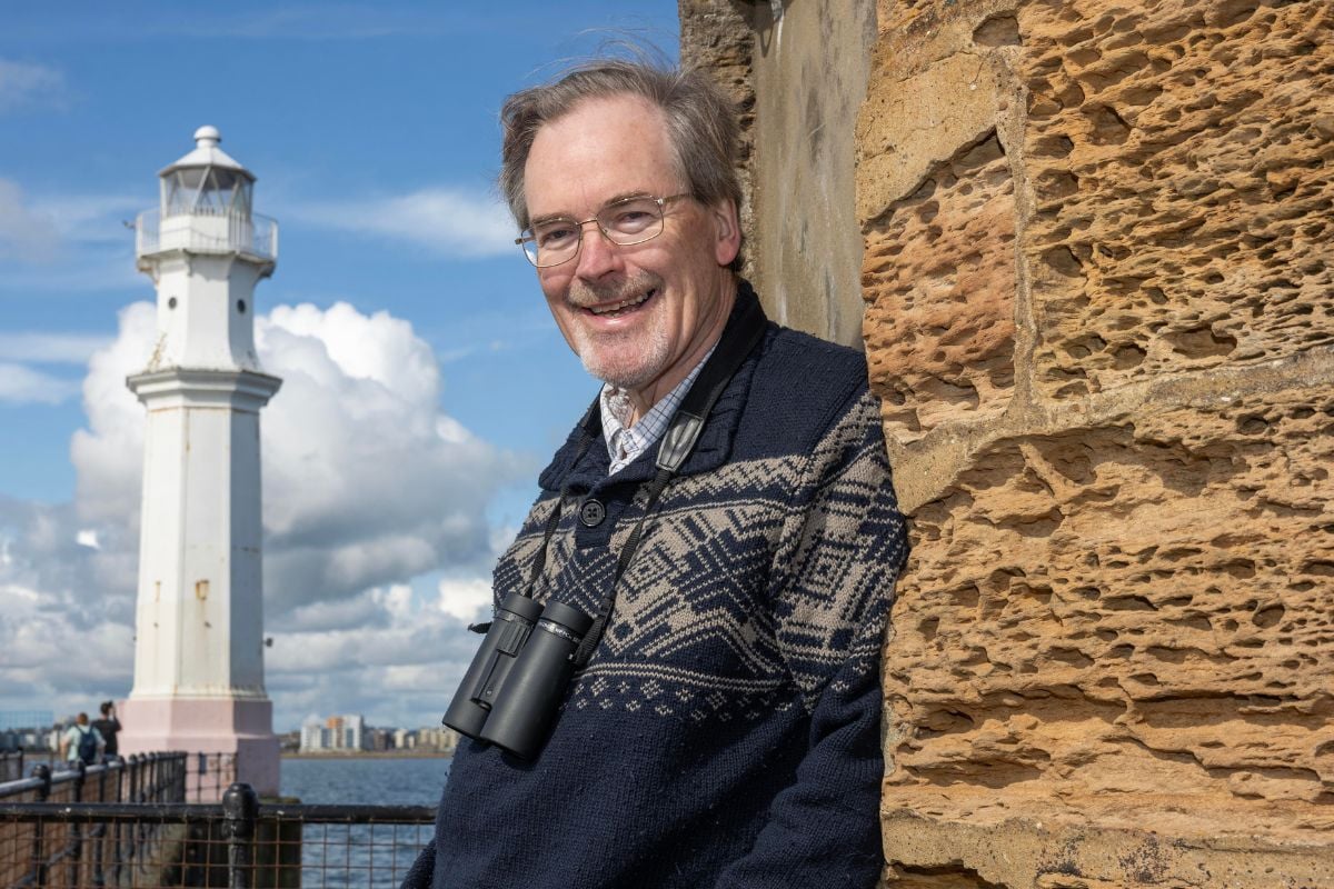 Scottish International Storytelling Festival Director and Founder, Donald Smith. Credit Neil Hanna.
