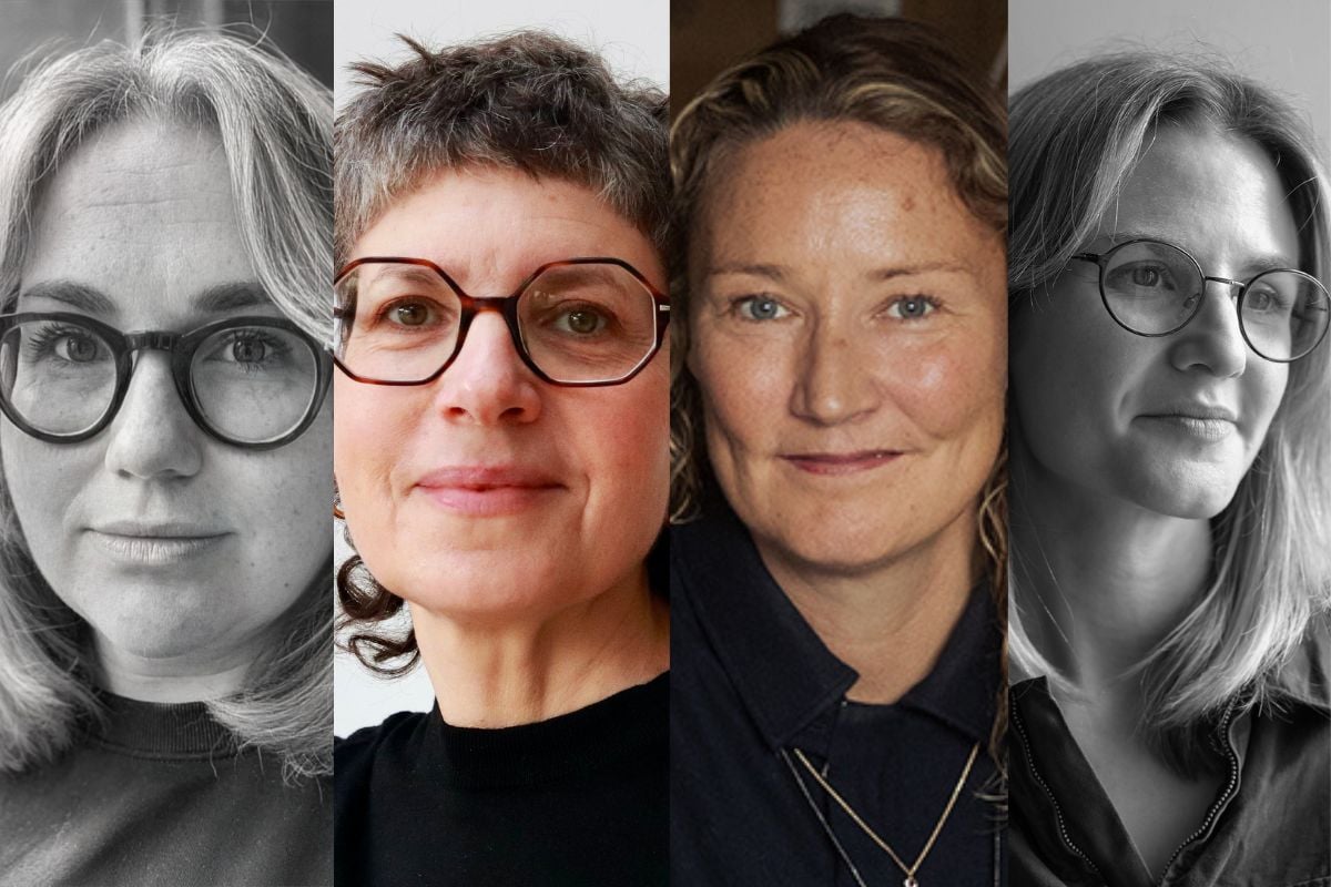 From left: Dr Gemma Marmalade, Sonia Boué,  Becky Beasley, Emalee Beddoes